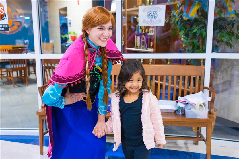 Sunset Elementary students enjoy STREAM Night